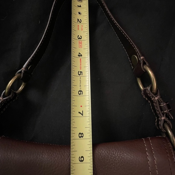 New! 2007 Coach Chelsea (10951),  brown leather, shoulder bag. - Picture 7 of 8